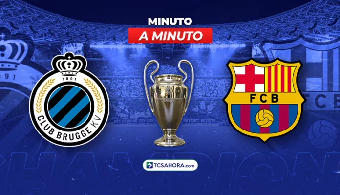 PORTADA BRUJAS VS BARCELONA Brujas y Barcelona miden fuerzas en el Jan Breydel Stadion por la cuarta jornada de la Champions. Repasa lo mejor del partido aquí.