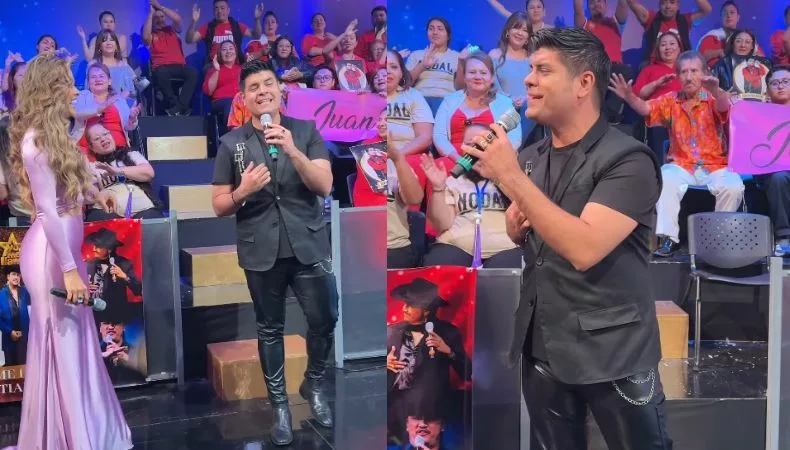 Chayanne vuelve a cantar en “Yo me llamo” y confiesa quiénes son sus favoritos