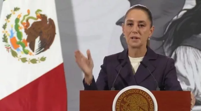 La presidenta Claudia Sheinbaum anunció este miércoles que promoverá que el acoso sexual se considere como un delito penal en su país.