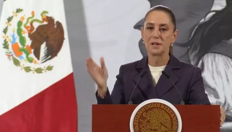 La presidenta Claudia Sheinbaum anunció este miércoles que promoverá que el acoso sexual se considere como un delito penal en su país.