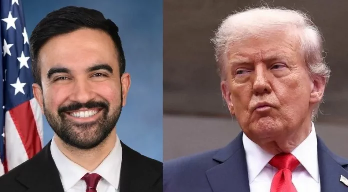 Trump dijo este miércoles que Estados Unidos enfrenta una elección entre “comunismo y sentido común” y que “ha perdido soberanía”