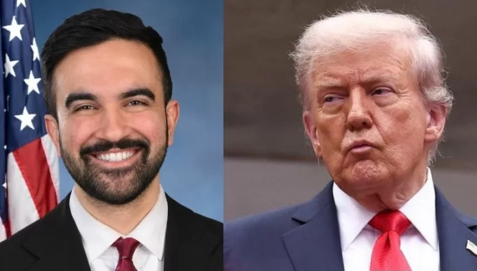 Trump afirma que Estados Unidos Trump dijo este miércoles que Estados Unidos enfrenta una elección entre “comunismo y sentido común” y que “ha perdido soberanía”