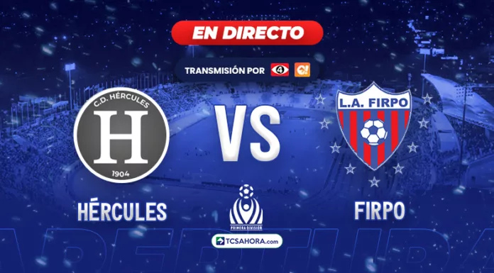 Repasa los detalles del partido de la fecha 20 del Torneo Apertura 2025 de la Liga Mayor de Fútbol entre Hércules y Firpo.