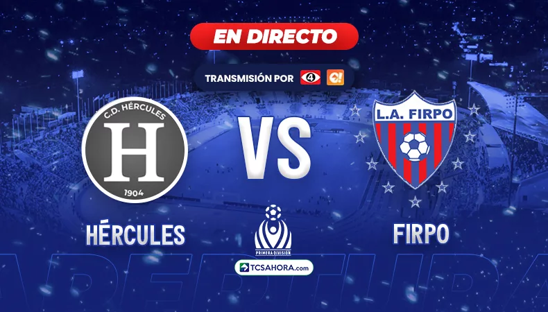 Repasa los detalles del partido de la fecha 20 del Torneo Apertura 2025 de la Liga Mayor de Fútbol entre Hércules y Firpo.