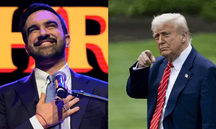 Elección del alcalde de Nueva York derrota para Trump La elección del demócrata Zohran Mamdani como alcalde de Nueva York representa una derrota para el presidente Donald Trump