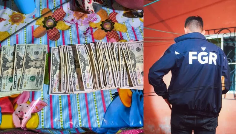 La FGR y la PNC realizaron un segundo operativo para desmantelar una red de narcotráfico que operaba en el occidente del país.