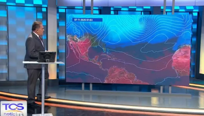 Nubosidad y algunas lluvias son pronosticadas para este jueves Después del mediodía puede incrementar la nubosidad y hacerse presente la lluvia en zonas específicas del país. No se descartan vientos.