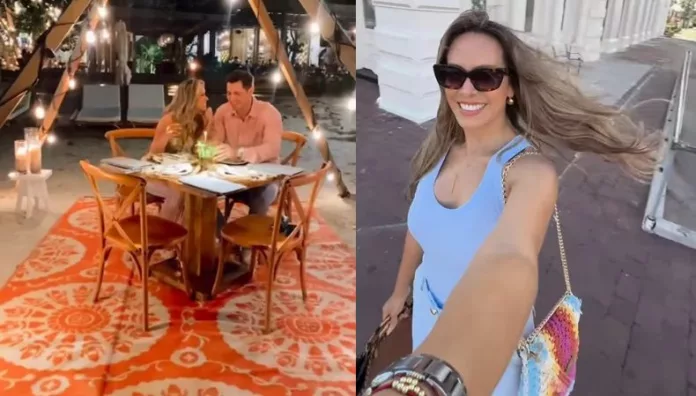 Así celebró Luciana Sandoval su tercer aniversario de bodas La conductora de “Liberadas” y “Yo me llamo El Salvador” compartió imágenes inéditas junto a su esposo, Marden Deleón, al cumplir tres años de casados.