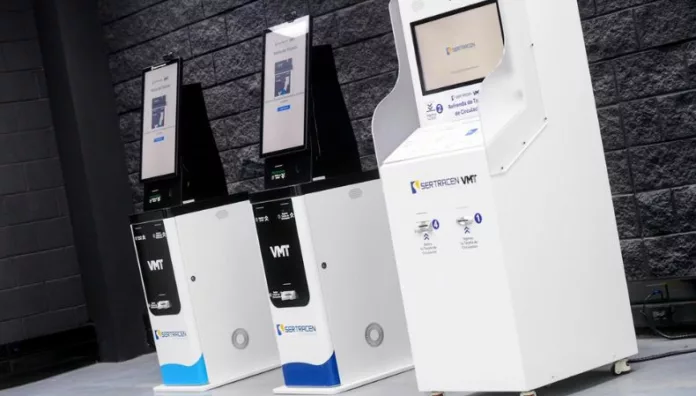 Quioscos digitales del VMT estarán pronto en centros comerciales Cuando el VMT coloque los quioscos digitales, en pasillos de centros comerciales, el usuario ya no estará atado a horario hábil de sucursal.