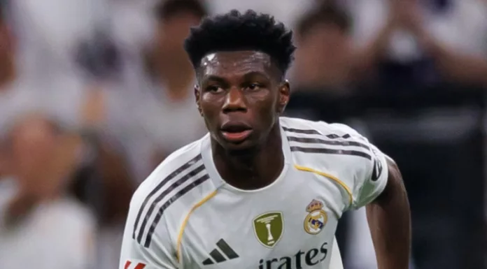 Aurélien Tchouaméni sufre una lesión muscular en la pierna izquierda por lo que no podrá estar en el siguiente partido del Real Madrid.