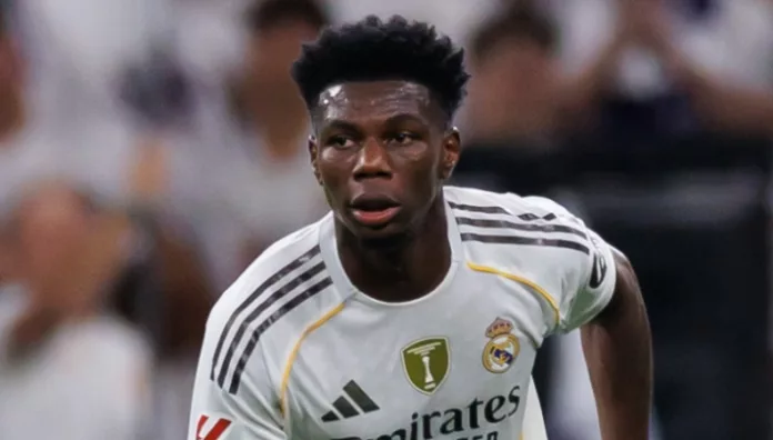 Real Madrid sufre una nueva baja por lesión Aurélien Tchouaméni sufre una lesión muscular en la pierna izquierda por lo que no podrá estar en el siguiente partido del Real Madrid.