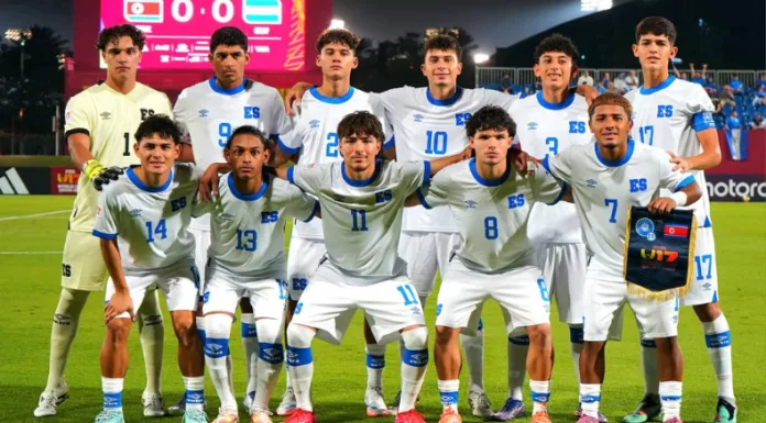 El Salvador disputa su segundo partido en el Mundial sub-17 ante la selección de Colombia y lo podrás ver por Canal 4.