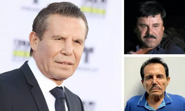 El excampeón mundial de boxeo contó detalles sobre su relación con famosos líderes narcos mexicanos en el contexto social de su gloria deportiva.
