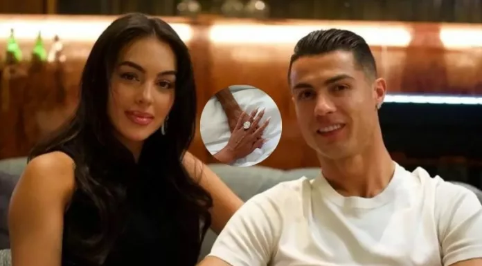 El futbolista dijo que sus hijas se convirtieron en cómplices de la gran pregunta durante una cena íntima. Su compromiso se dio a unos meses de cumplir 10 años juntos.