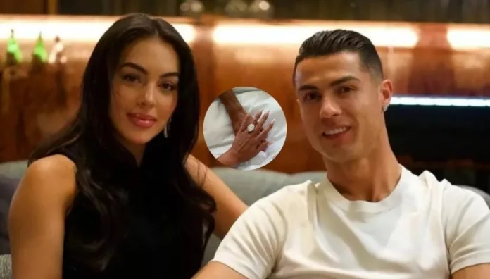 Cristiano Ronaldo revela cómo fue la propuesta sorpresa a Georgina Rodríguez El futbolista dijo que sus hijas se convirtieron en cómplices de la gran pregunta durante una cena íntima. Su compromiso se dio a unos meses de cumplir 10 años juntos.