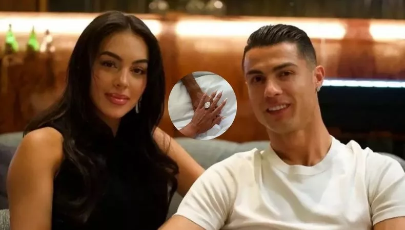 El futbolista dijo que sus hijas se convirtieron en cómplices de la gran pregunta durante una cena íntima. Su compromiso se dio a unos meses de cumplir 10 años juntos.