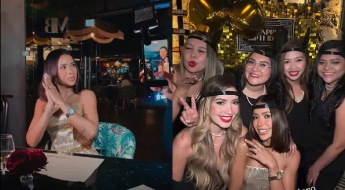 La conductora de “Viva la Mañana” vivió una noche de glamour y brillo en una celebración inspirada en “El Gran Gatsby”, organizada en secreto por sus amigas más cercanas.