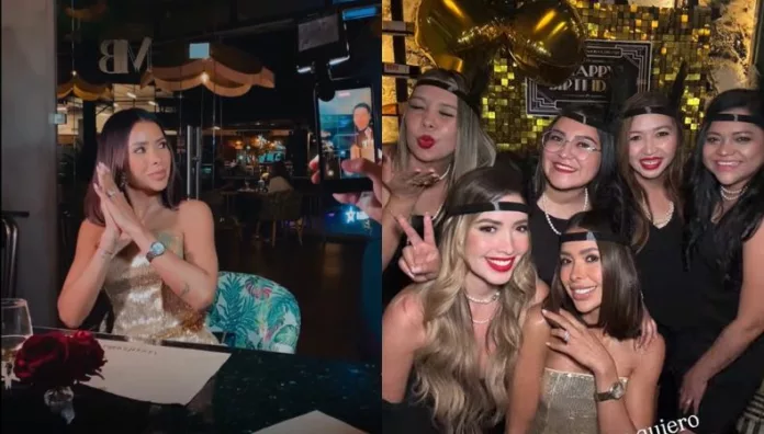 Así fue la fiesta sorpresa al estilo “Gatsby” de Ale Retana La conductora de “Viva la Mañana” vivió una noche de glamour y brillo en una celebración inspirada en “El Gran Gatsby”, organizada en secreto por sus amigas más cercanas.