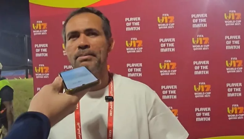 Juan Carlos Serrano habló luego del empate sin goles de El Salvador ante la selección de Colombia en el Mundial sub-17.