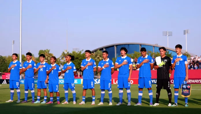 El Salvador todavía tiene opciones de clasificar a la siguiente ronda en el Mundial sub-17 El Salvador enfrentará a la selección de Alemania en el último partido de la fase de grupos del Mundial sub-17.