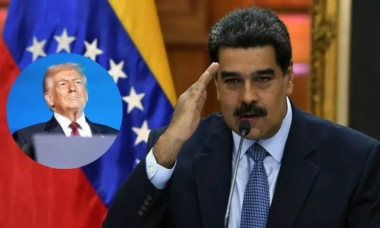 Nicolás Maduro estaría evaluando dejar el poder en Venezuela si la administración Trump le concede amnistía, exilio y retira recompensa que ofrece por él.