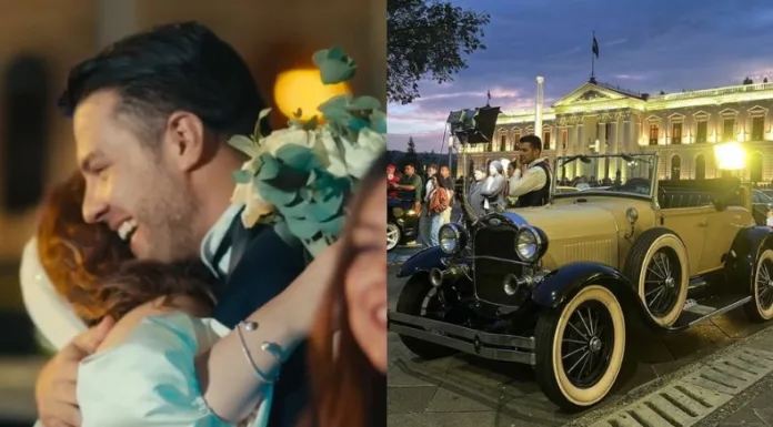 El conductor de “Viva la Mañana” formó parte de la grabación del nuevo video del cantante puertorriqueño Alex Zurdo, interpretando a un novio que espera a su prometida.