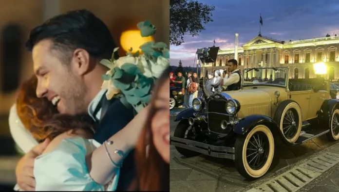 Henry Urbina se viste de novio para la filmación de un videoclip El conductor de “Viva la Mañana” formó parte de la grabación del nuevo video del cantante puertorriqueño Alex Zurdo, interpretando a un novio que espera a su prometida.