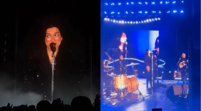 En pleno concierto, la británica dejó sin palabras al público al entonar la canción de Soda Stereo, en una noche donde el pop internacional y el rock argentino se fusionaron frente a miles de fans eufóricos.