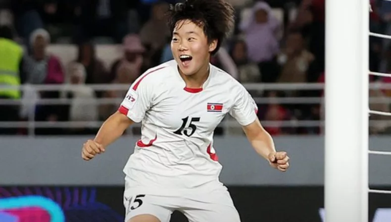 Corea del Norte se coronó como bicampeonas de la Copa Mundial sub-17 femenino Marruecos 2025 al golear a Países Bajos.