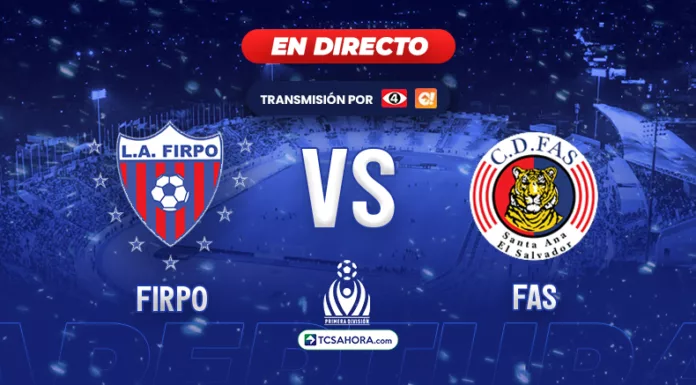 Repasa los detalles del partido de la fecha 21 del Torneo Apertura 2025 de la Liga Mayor de Fútbol entre Firpo y FAS.