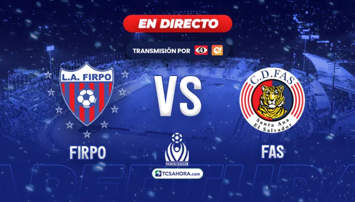 PORTADA FIRPO VS FAS Repasa los detalles del partido de la fecha 21 del Torneo Apertura 2025 de la Liga Mayor de Fútbol entre Firpo y FAS.