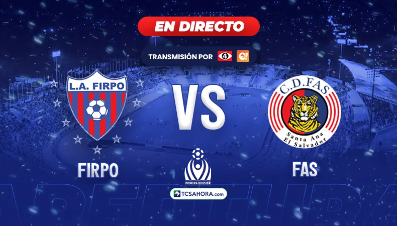 Repasa los detalles del partido de la fecha 21 del Torneo Apertura 2025 de la Liga Mayor de Fútbol entre Firpo y FAS.