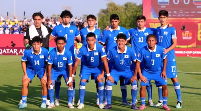 El Salvador disputa su tercer partido en el Mundial sub-17 ante la selección de Alemania y lo podrás ver por Canal 4.