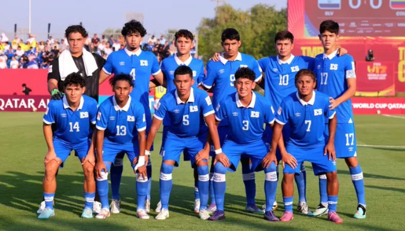 El Salvador disputa su tercer partido en el Mundial sub-17 ante la selección de Alemania y lo podrás ver por Canal 4.