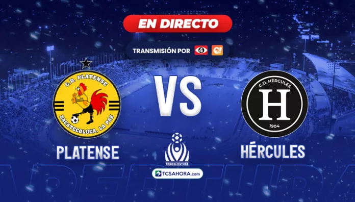 PORTADA PLATENSE VS HÉRCULES Repasa los detalles del partido de la fecha 21 del Torneo Apertura 2025 de la Liga Mayor de Fútbol entre Platense y Hércules.