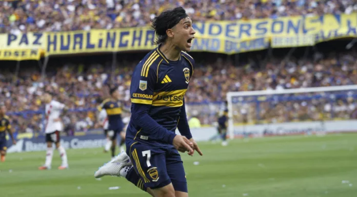 Boca Juniors derrotó con autoridad en la Bombonera a River Plate en una nueva edición del 