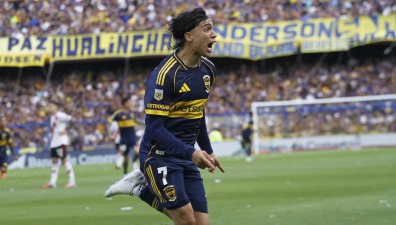 Boca Juniors derrotó con autoridad en la Bombonera a River Plate en una nueva edición del 