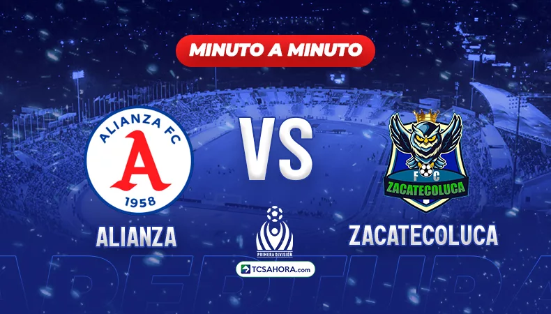 Repasa los detalles del partido de la fecha 21 del Torneo Apertura 2025 de la Liga Mayor de Fútbol entre Alianza y Zacatecoluca.