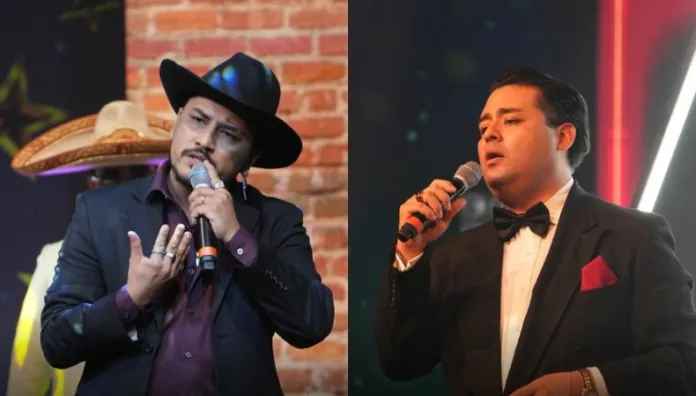 José José y Cristhian Nodal se enfrentaron a difícil momento en Yo me llamo José José y Cristhian Nodal en la gala nueve de Yo me llamo, protagonizaron un momento decisivo al inicio del programa.