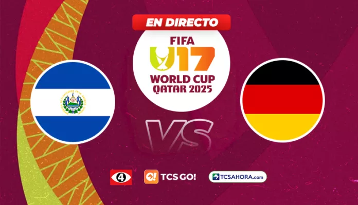 PORTADA EL SALVADOR VS ALEMANIA Repasa todos los detalles del tercer partido de El Salvador en el Mundial sub-17 ante la selección de Alemania.