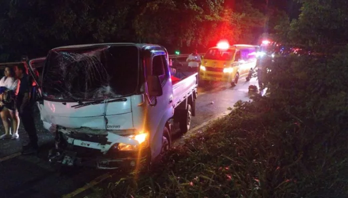 Accidentes dejan más de diez lesionados en las últimas horas Los accidentes ocurrieron en sectores de La Paz, Santa Ana y Comalapa, según reportes de cuerpos de socorro.