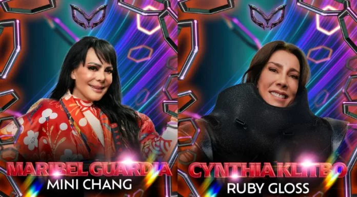 La quinta emisión de la temporada dejó al público con la boca abierta: Cynthia Klitbo y Maribel Guardia fueron las estrellas detrás de las máscaras de Ruby Gloss y Mini Chang.