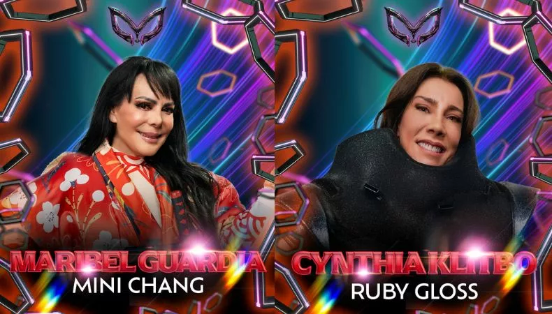 La quinta emisión de la temporada dejó al público con la boca abierta: Cynthia Klitbo y Maribel Guardia fueron las estrellas detrás de las máscaras de Ruby Gloss y Mini Chang.