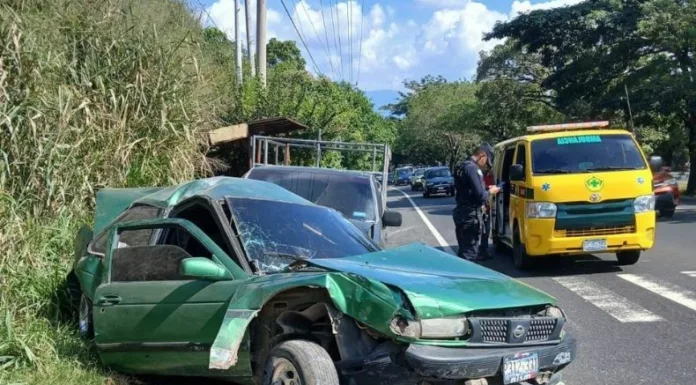 En lo que va del año se reportan 1,011 fallecidos en accidentes de tránsito, mientras que en el mismo período de 2024 se registraron 1,103.