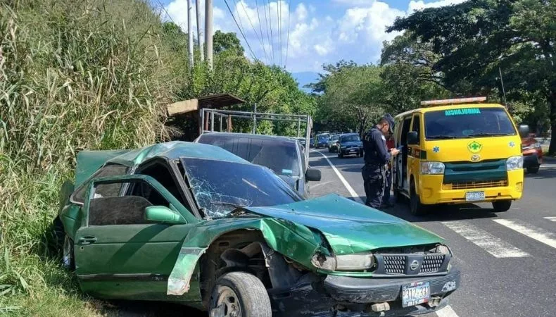 En lo que va del año se reportan 1,011 fallecidos en accidentes de tránsito, mientras que en el mismo período de 2024 se registraron 1,103.