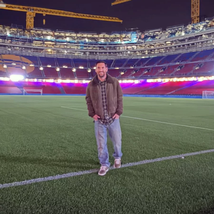 La «cláusula Beckham» podría facilitar el regreso de Messi al Barcelona en 2026