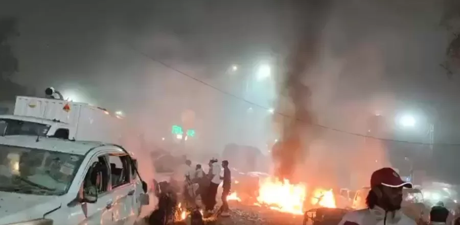 Al menos ocho fallecidos por explosión de un vehículo en India