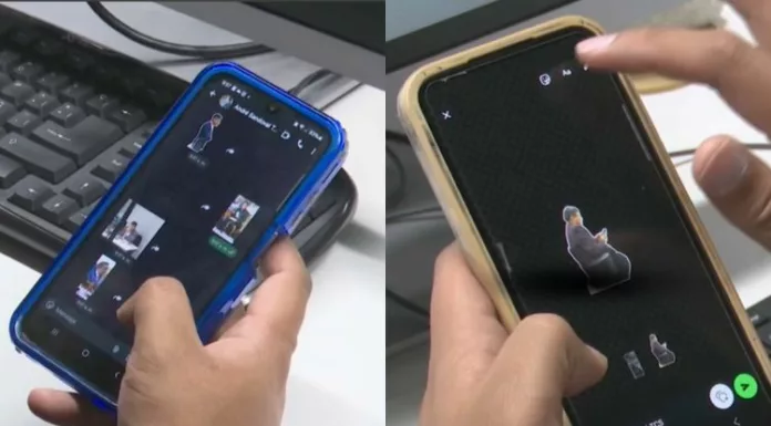 Los stickers son parte de la comunicación a través de aplicaciones como whatsapp, pero es ilegal usar la imagen de una persona sin su consentimiento.