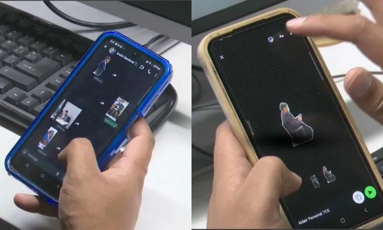 Los stickers son parte de la comunicación a través de aplicaciones como whatsapp, pero es ilegal usar la imagen de una persona sin su consentimiento.