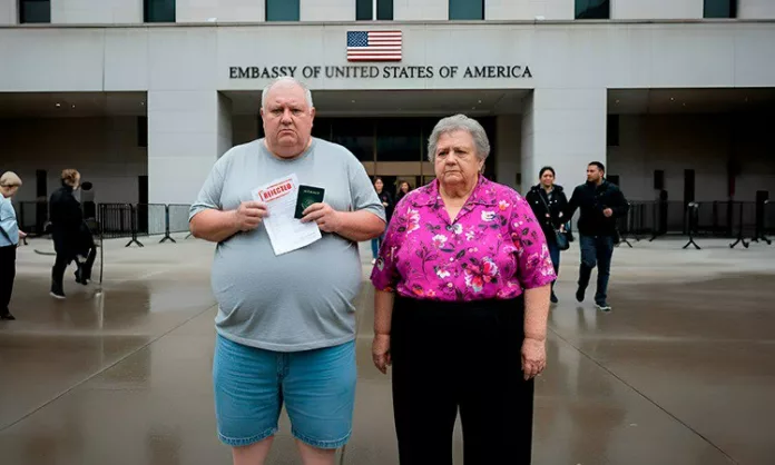 EEUU negará visa a personas con obesidad y diabetes Personas con obesidad, diabetes y otras enfermedades podrían no ser elegibles para una visa de residente en EEUU